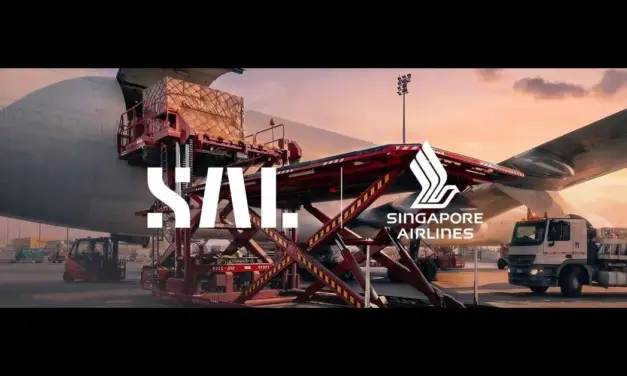 SAL Ground Handling Division Signs Strategic Agreement with Singapore Airlines