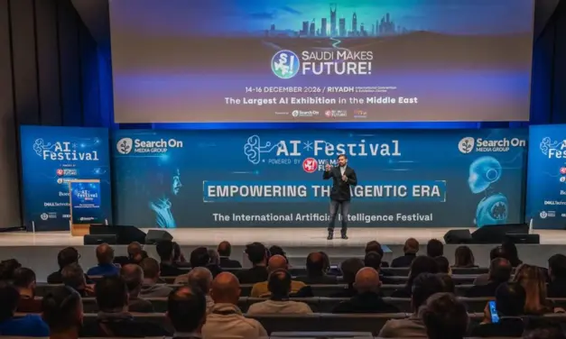 Saudi Makes Future Promotes Riyadh as Global AI Hub at WMF 2026