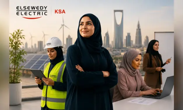 Saudi Women Employment Reaches 6.5 Percent of Elsewedy Electric Workforce