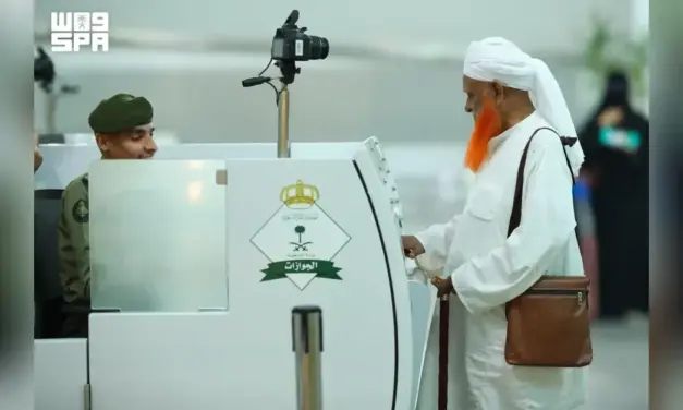 SDAIA Enhances Technical Readiness at Border Ports for Departing Pilgrims