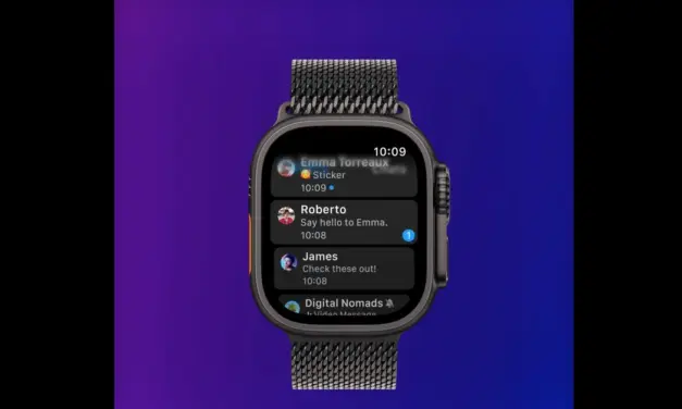 Telegram Launches Native Apple Watch App for Independent Messaging