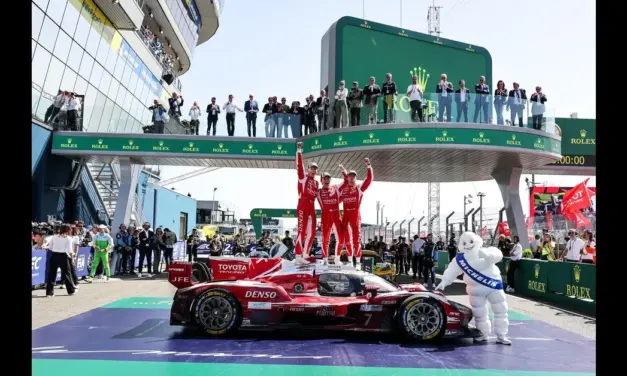 Toyota Racing Claims Sixth Victory at 24 Hours of Le Mans