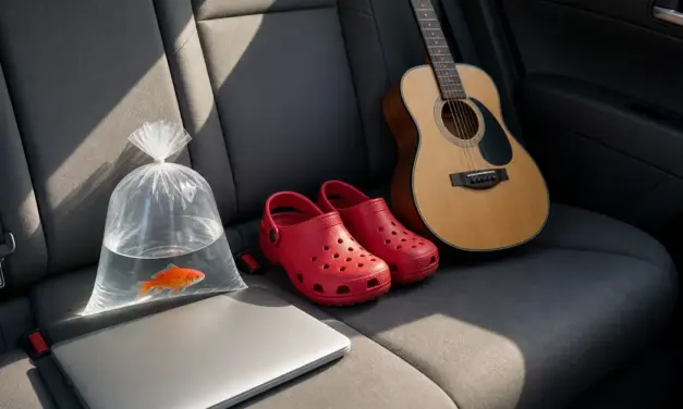Uber Lost Index Reveals Strangest Forgotten Items in Saudi Arabia