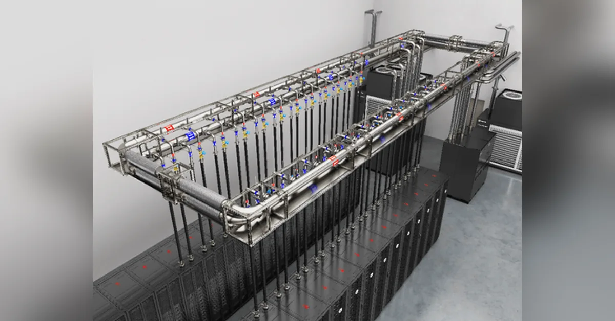 Liquid Cooling Portfolio - Vertiv AI Launch | Saudi Shopper