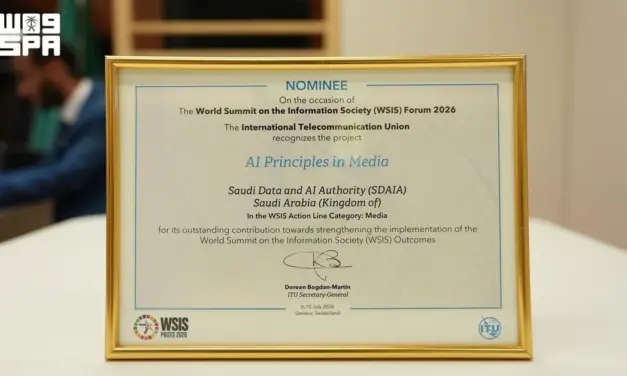 AI Principles in Media Project Recognized at WSIS Prizes 2026