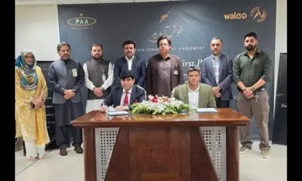 Pakistan Airports Authority Partners with WALEE Al-Nazawy to Launch Premium Airport Service