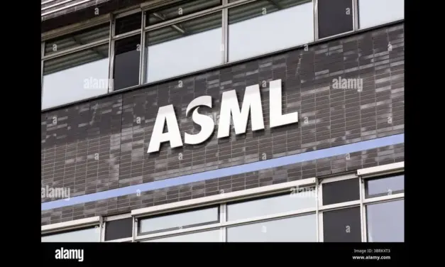 ASML Approaches One Trillion Dollar Valuation on Surging AI Chip Demand