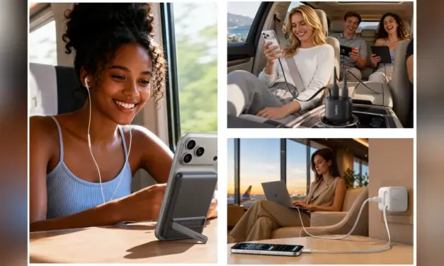 Belkin Launches On-The-Go Travel Chargers in KSA and UAE