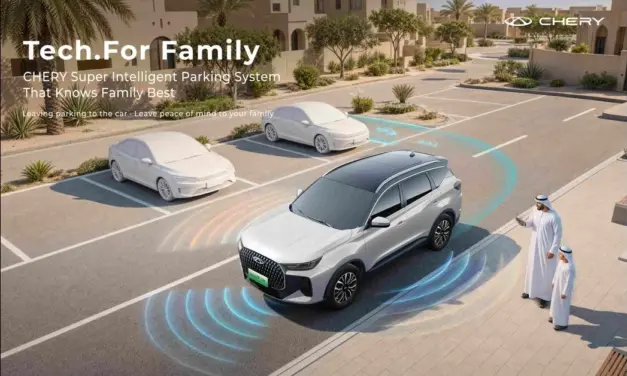CHERY SIVP Technology to Launch in Saudi Arabia in Q4