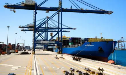 DP World Indus Makes Maiden Call at Jeddah Islamic Port