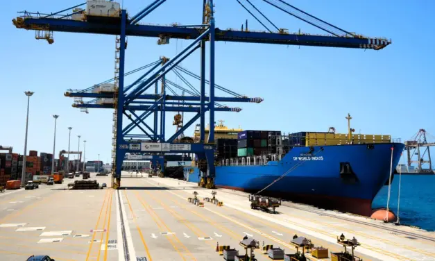 DP World Indus Makes Maiden Call at Jeddah Islamic Port