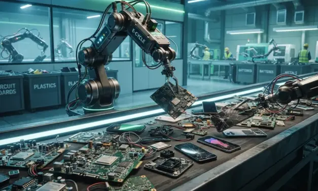 Saudi Arabia Leads Development of Global E-Waste Regulations