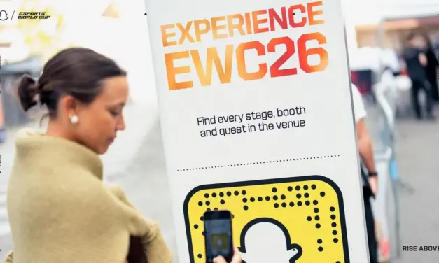 Snap Launches Esports World Cup Activation in Paris