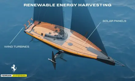 Ferrari Hypersail Unveils Autonomous Marine Energy Management System