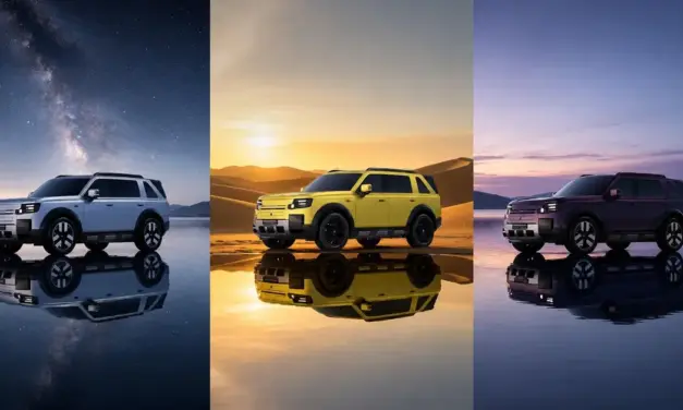 FREELANDER 8 SUV Unveils Eight Exterior Colors and SIVP Technology