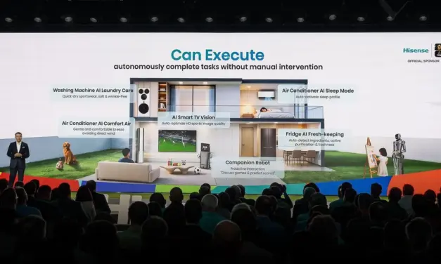 Hisense Outlines Global Growth Plan Centered on Artificial Intelligence