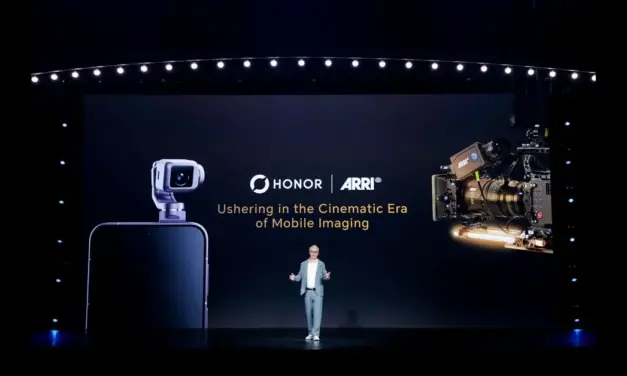 HONOR Launches AiMAGE Engine and Establishes Joint Lab with ARRI