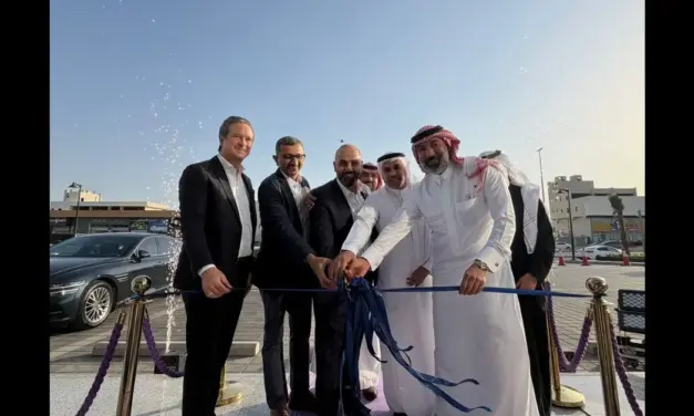 Naghi Motors Opens New Hyundai Showroom in North Obhur