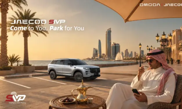 OMODA & JAECOO Advances Intelligent Parking Development for Gulf Climates