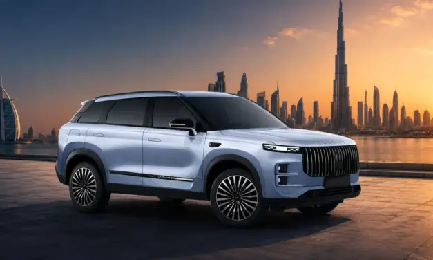 OMODA & JAECOO Preview Intelligent Parking Technology in the UAE