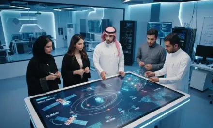 Saudi Youth Explore Space and AI at Jeddah Innovation Challenge