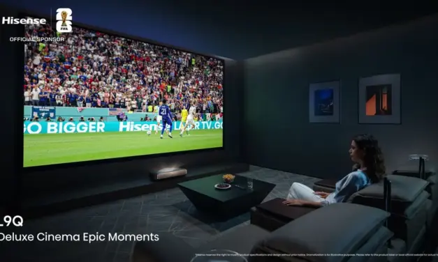 Hisense Introduces Laser Display Technology for FIFA World Cup 2026
