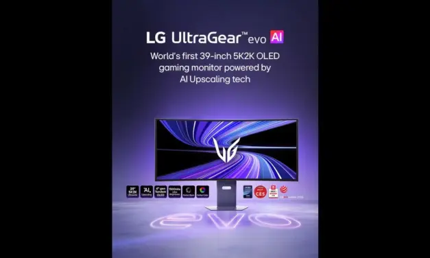 LG Launches UltraGear evo 5K2K Gaming Monitor Series