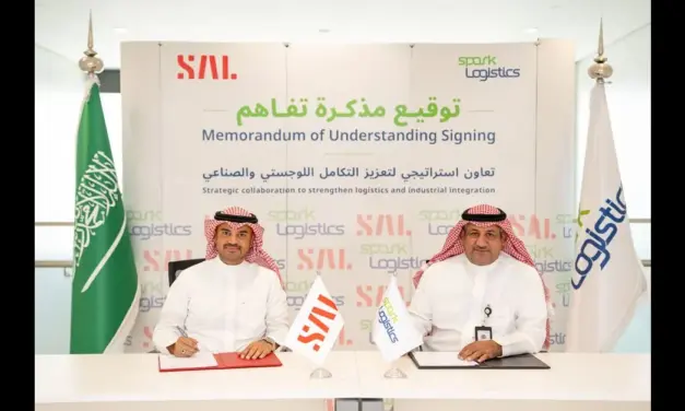 SAL and SPARK Logistics Sign MoU to Enhance Logistics Cooperation