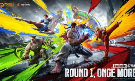 Mobile Legends: Bang Bang Launches Street Fighter 6 Collaboration