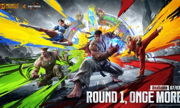 Mobile Legends: Bang Bang Launches Street Fighter 6 Collaboration