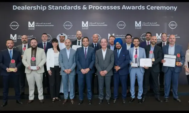 Al Masaood Automobiles Achieves Record Score in Nissan Global Assessment
