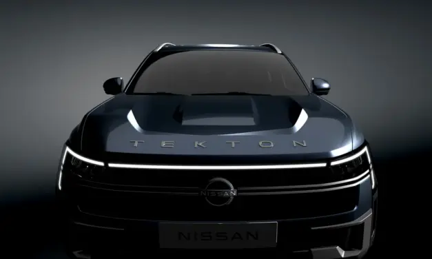 Nissan Tekton crossover Global Debut Scheduled for July 9