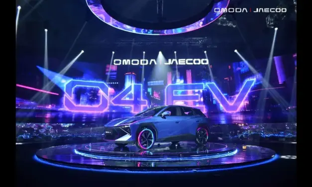 OMODA 4 SUV Makes Regional Debut Ahead of UAE Launch