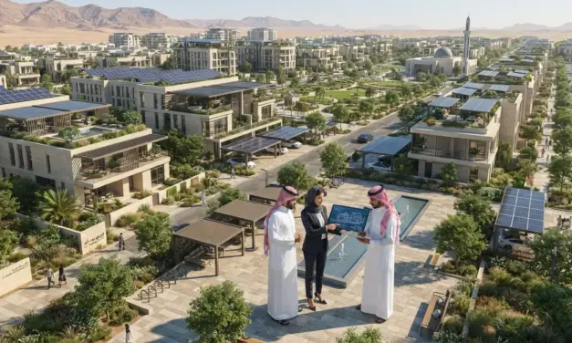 On-Site Solar to Power 35% of Saudi Mega-Projects