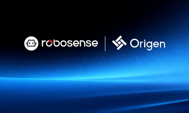 Origen and RoboSense Partner to Deploy Embodied Intelligence