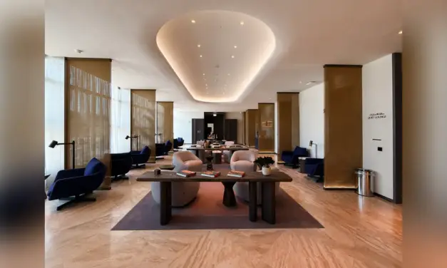 Riyadh Air Hafawa Lounge Completed at King Khalid International Airport