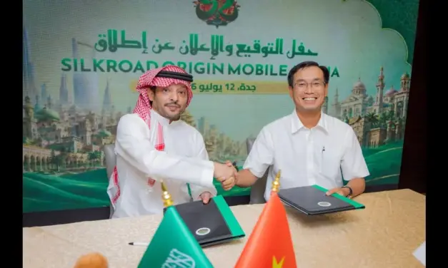 Silkroad Origin Mobile Arabia Officially Launched in KSA