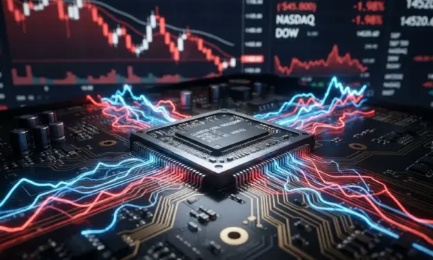 South Korean Stocks Decline Amid Semiconductor Valuation Concerns