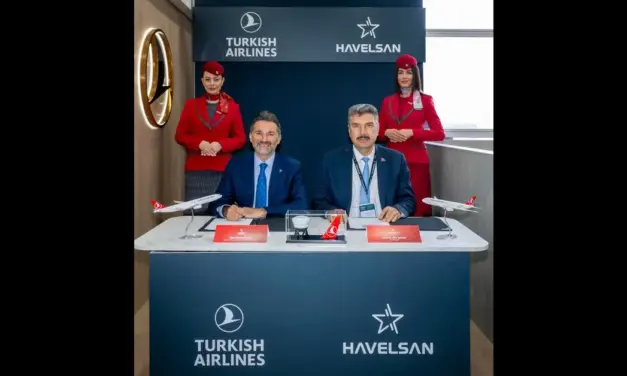 Turkish Airlines Orders 12 HAVELSAN Flight Simulators
