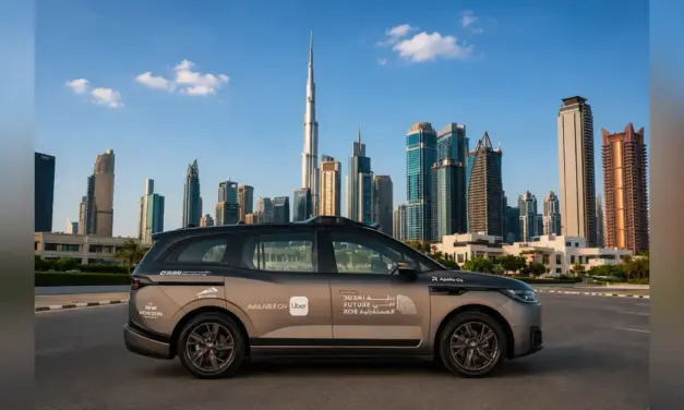 Uber and Baidu Launch Fully Driverless Apollo Go Service in Dubai