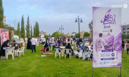 Jazeera Paints Sponsors Aseer Draws Art Initiative in Abha
