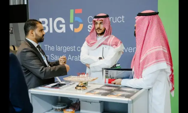 Big 5 Construct Saudi Opens in Riyadh with Focus on Core Construction Sectors