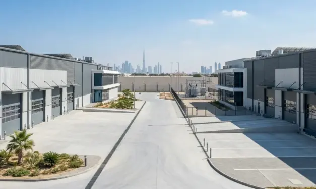 The Space 14 Estate Launches New Warehousing Project in Dubai Investments Park 2