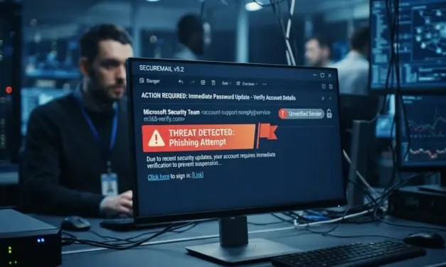 Security Alert Warns of Fake Gmail Badge Used in Phishing Campaign