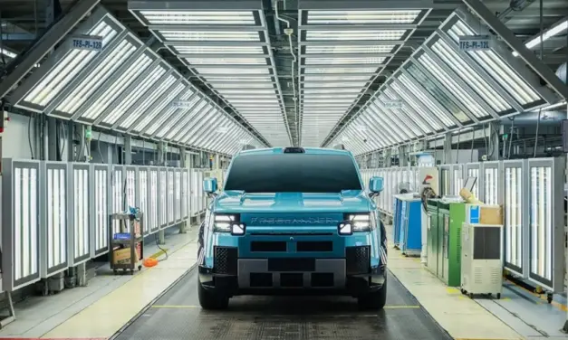 FREELANDER 8 Enters Mass Production for Global Markets