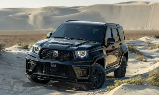 GWM TANK 700 Launches in Saudi Arabia as Official Flagship Off-Road SUV