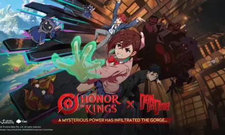 Honor of Kings Partners with Anime Series DAN DA DAN in Latest Update