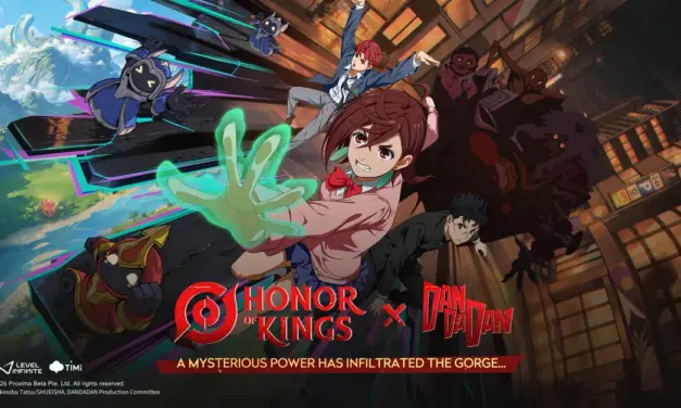 Honor of Kings Partners with Anime Series DAN DA DAN in Latest Update