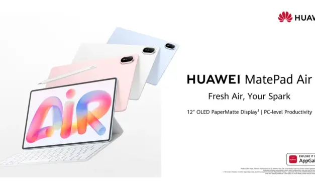 HUAWEI MatePad Air Pre-Orders Open in Saudi Arabia Starting at 3299 SAR