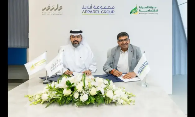 Apparel Group and KEC Partner for Multaqa AlMadinah Mall Retail Expansion